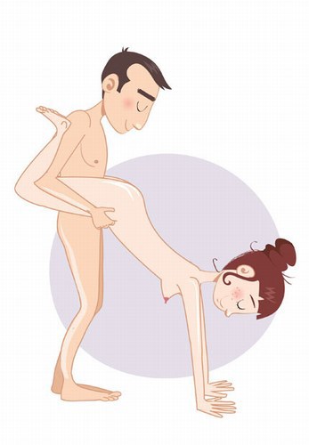 4. Thế chổng Ấn Độ