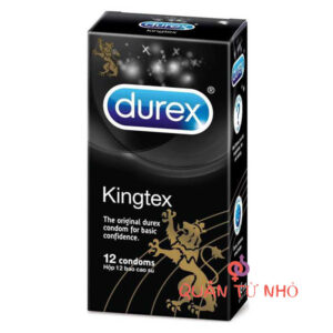 Bao cao su Durex Kingtex 12 bao