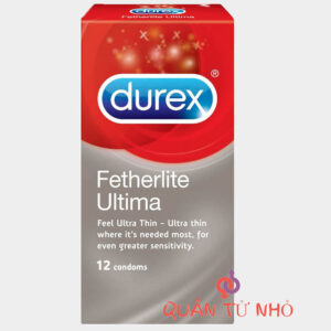 bao cao su durex fetherlite ultima 1