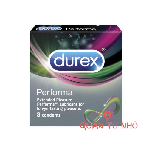 bao cao su durex performa 3s