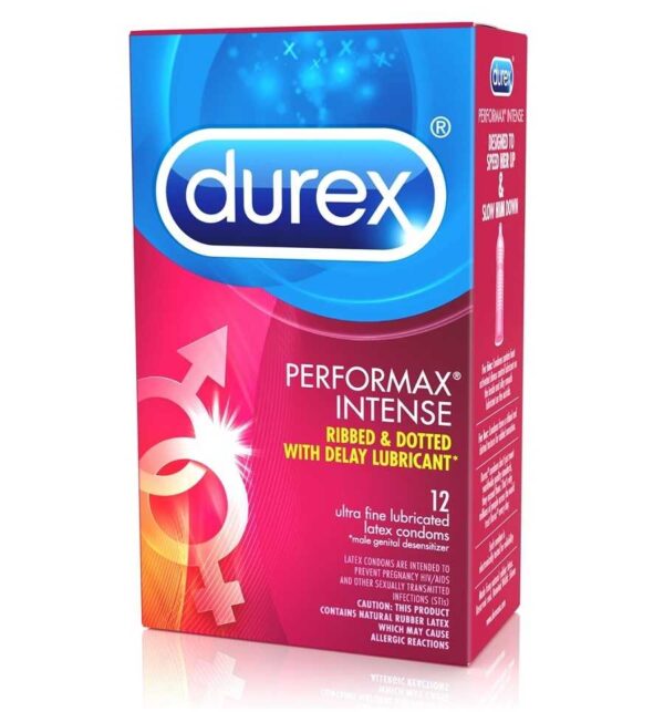 bao cao su durex performax intense