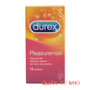 bao cao su durex pleasuremax 1