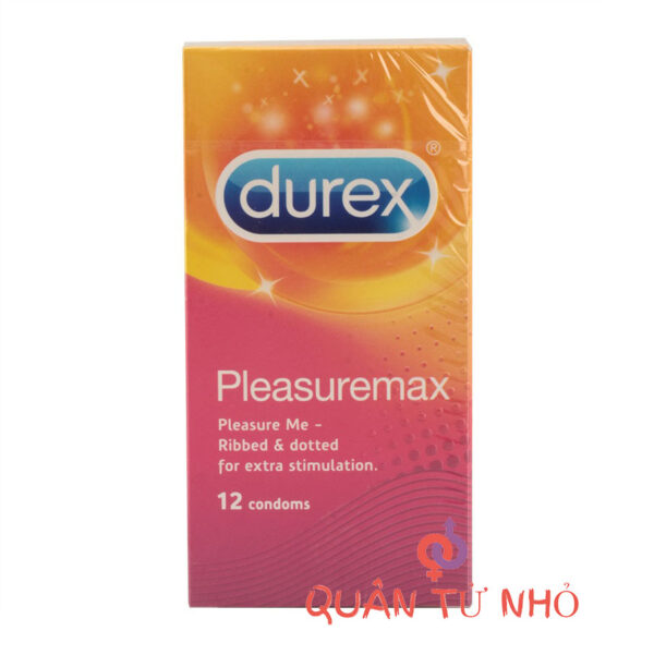 bao cao su durex pleasuremax 1