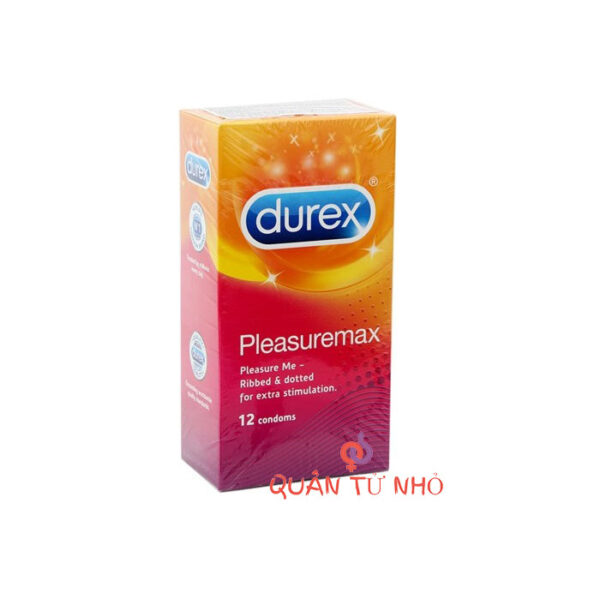 bao cao su durex pleasuremax 2