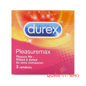 bao cao su durex pleasuremax 3s