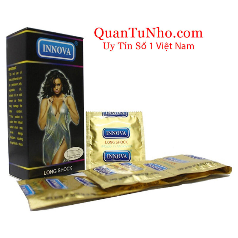 bao cao su innova kéo dài thời gian đen