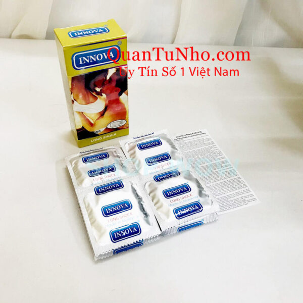 bao cao su innova kéo dài thời gian vàng
