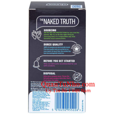 Bao Cao Su Durex Performa – Kéo Dài Thời Gian Cho Cuộc Yêu Nồng Nàn 23 bao cao su kéo dài thời gian durex
