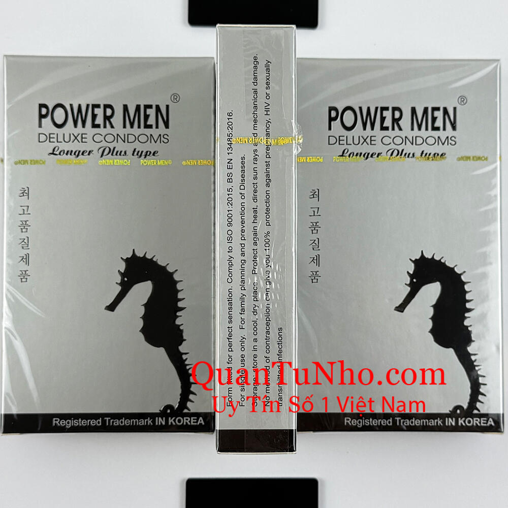 Bao Cao Su Powermen Cá Ngựa Bạc Gân Gai – Kéo Dài Cực Lâu, Thăng Hoa Tột Đỉnh 19 bao cao su kéo dài thời gian powermen cá ngựa bạc