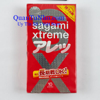 bao cao su kéo dài thời gian quan hệ sagami xtreme feel long