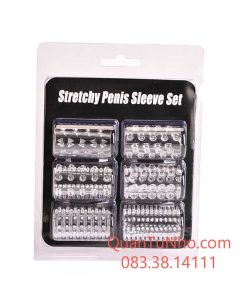 Bao cao su khúc giữa vỉ 6 cái