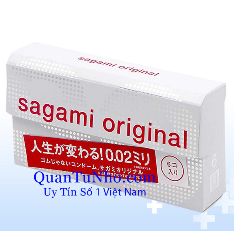 bcs siêu mỏng sagami original 0.02 6s