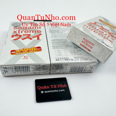 bao cao su mỏng sagami xtreme superthin 10s