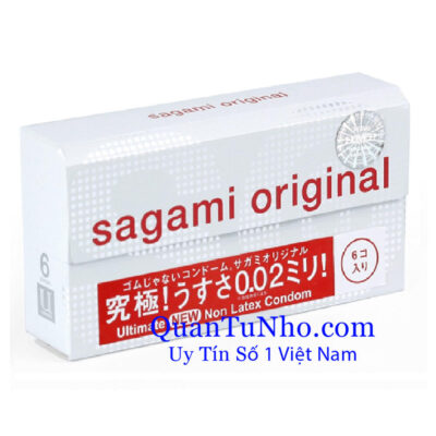 bao cao su siêu mỏng sagami 0.02