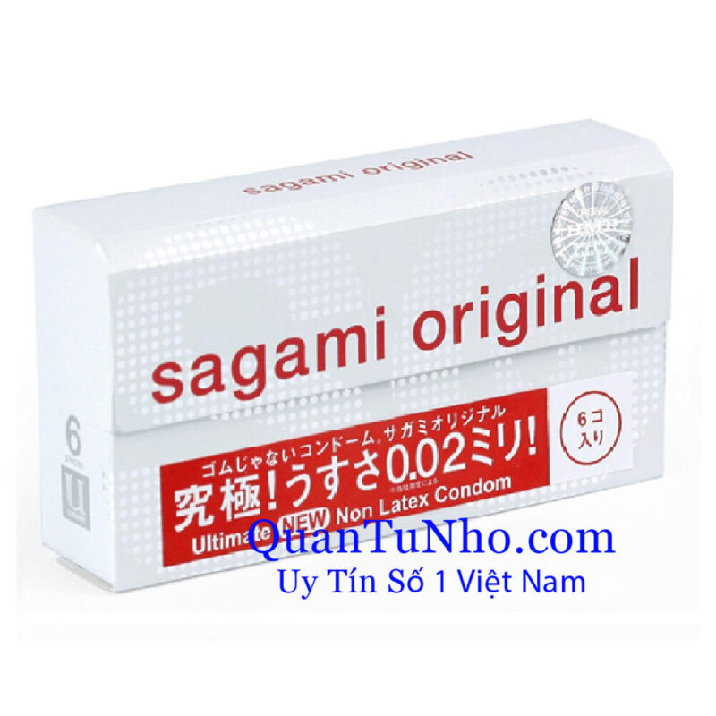 bao cao su siêu mỏng sagami 0.02
