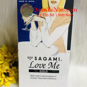 bao cao su sagami love me gold