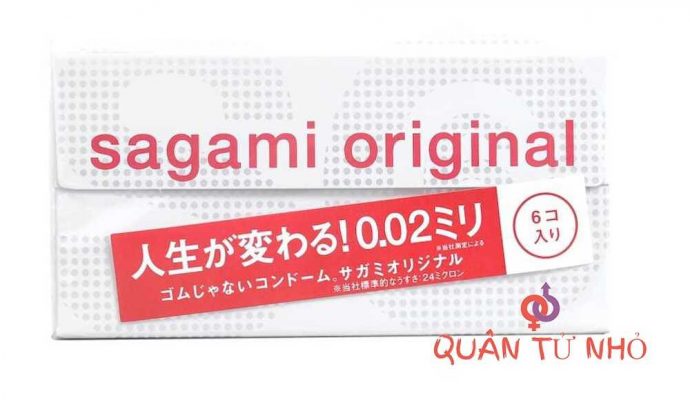 Bao cao su Sagami Original 0.02 chính hãng 1