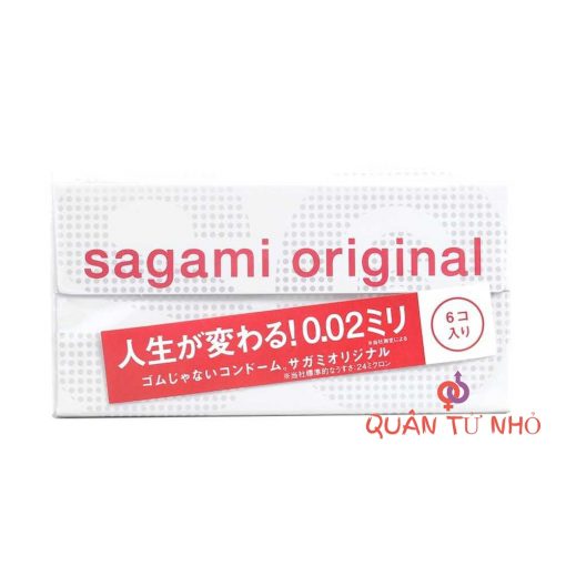 bao cao su sagami orginal 0.02 6s