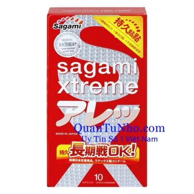 bao cao su sagami xtreme feel long