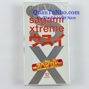 bao cao su sagami xtreme superthin 10s