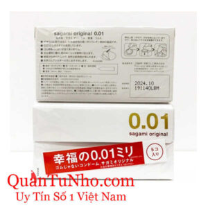 bao cao su siêu mỏng bcs sagami 0.01