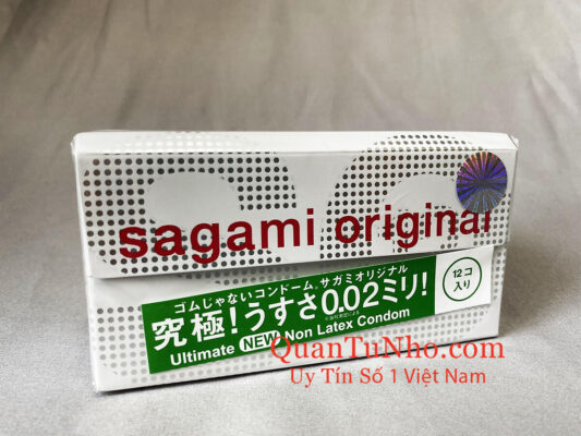 bao cao su siêu mỏng sagami 0.02