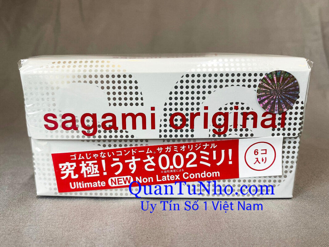 Bao cao su mỏng nhất thế giới: Thông tin, Đặc điểm, Lợi ích và Cách lựa chọn 3 bao cao su siêu mỏng sagami original 0.02 6s