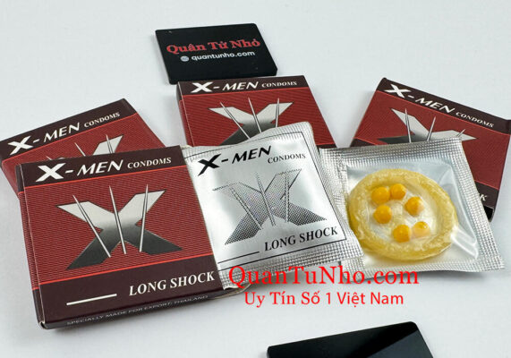 bao cao su xmen chính hãng 6 bi