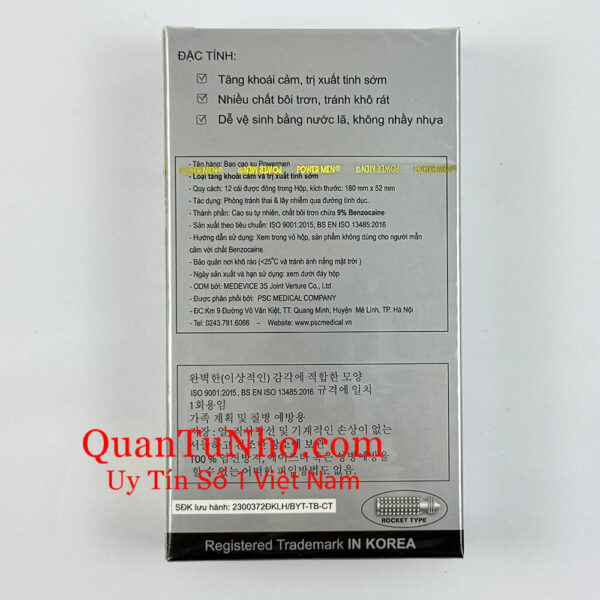 bcs powermen cá ngựa bạc 12s