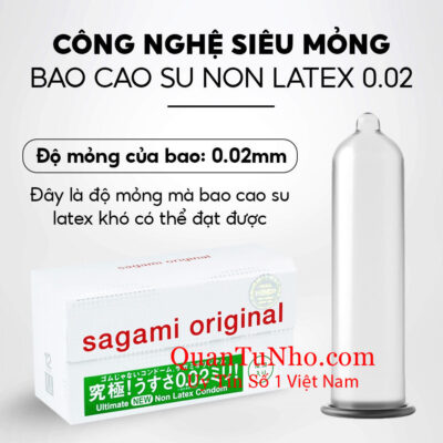 bcs siêu mỏng sagami original 0.02