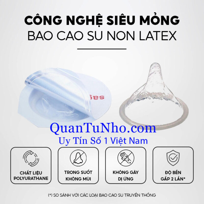 Bao cao su mỏng nhất thế giới: Thông tin, Đặc điểm, Lợi ích và Cách lựa chọn 1 Bao cao su mỏng nhất thế giới