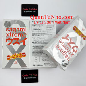 bcs siêu mỏng sagami xtreme superthin 10s