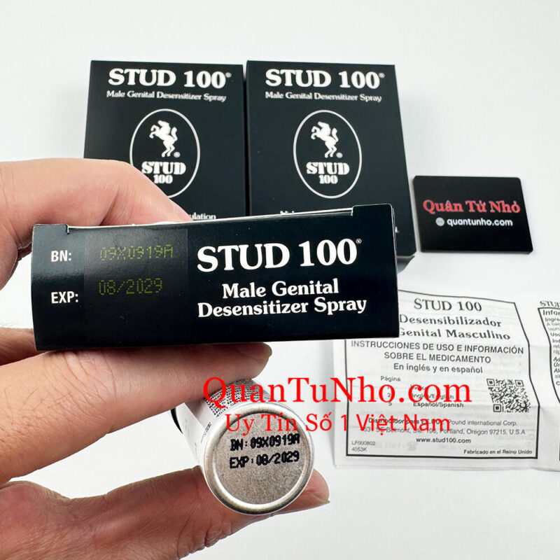 Chai xịt Stud 100