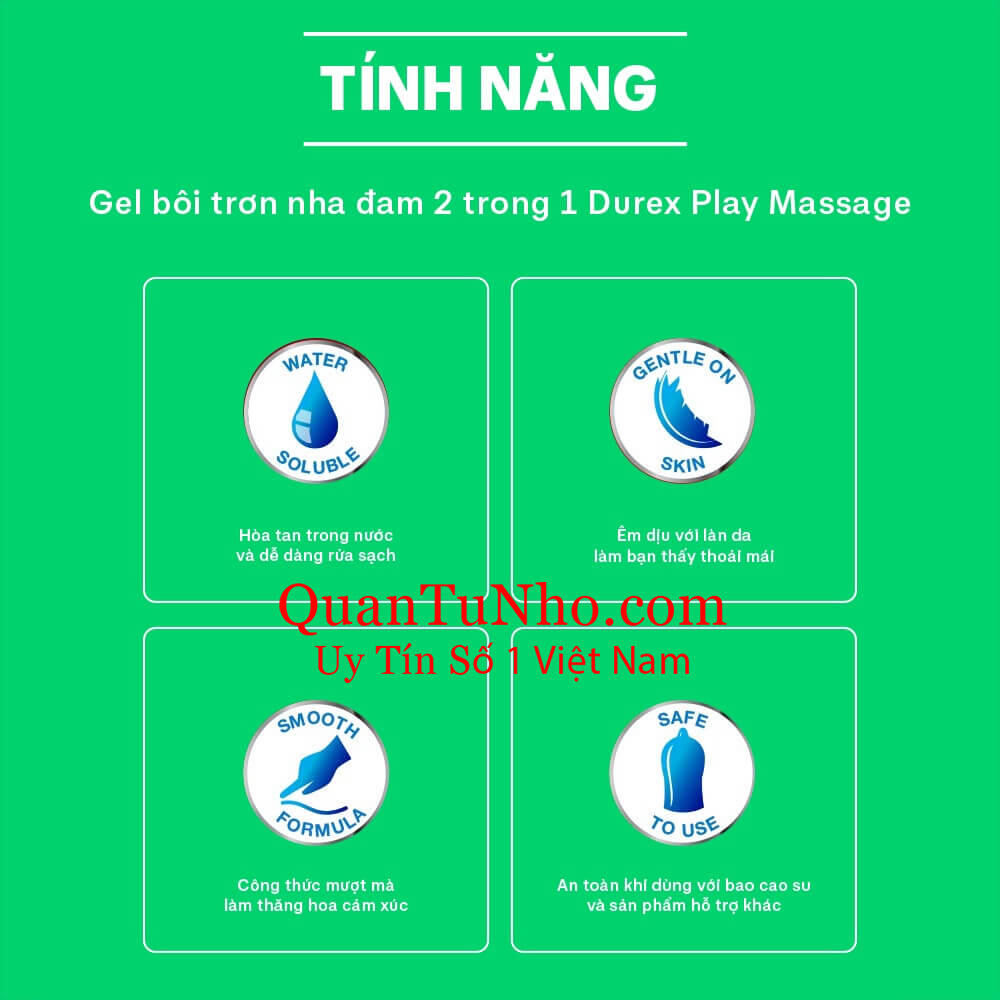 Gel Bôi Trơn Massage Durex Play 2in1 Chính Hãng, Thư Giãn Mượt Mà Cho Cặp Đôi 22 công dụng gel bôi trơn durex play massage 2 in 1 200ml