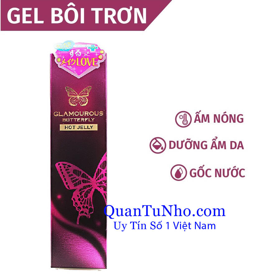 Gel Bôi Trơn Jex Butterfly Hot Jelly – Bí Quyết Ấm Áp Khi Yêu, Tăng Khoái Cảm Tột Đỉnh 17 dầu bôi trơn quan hệ jex butterfly hot jelly