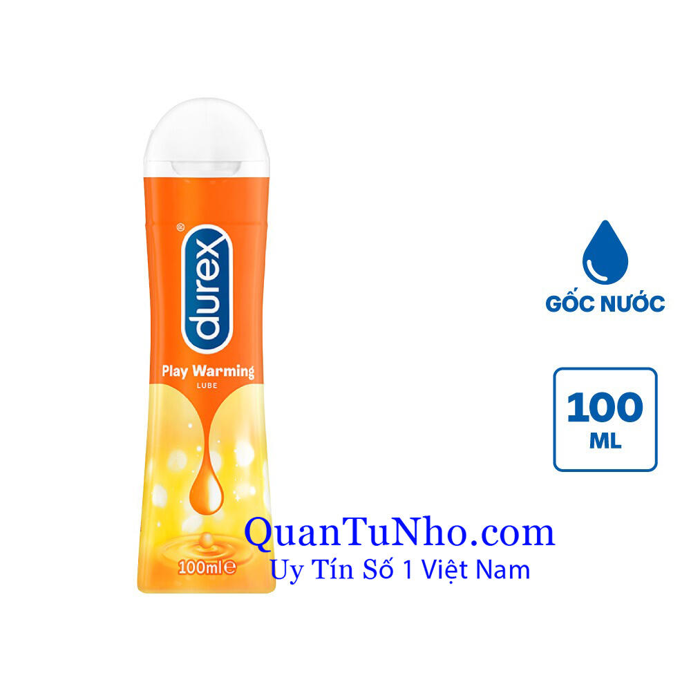 Gel Bôi Trơn Durex Play Warming 100ml – Bí Quyết Tăng Cảm Giác Ấm Áp Nồng Cháy 27 durex bôi trơn durex play warming 100ml