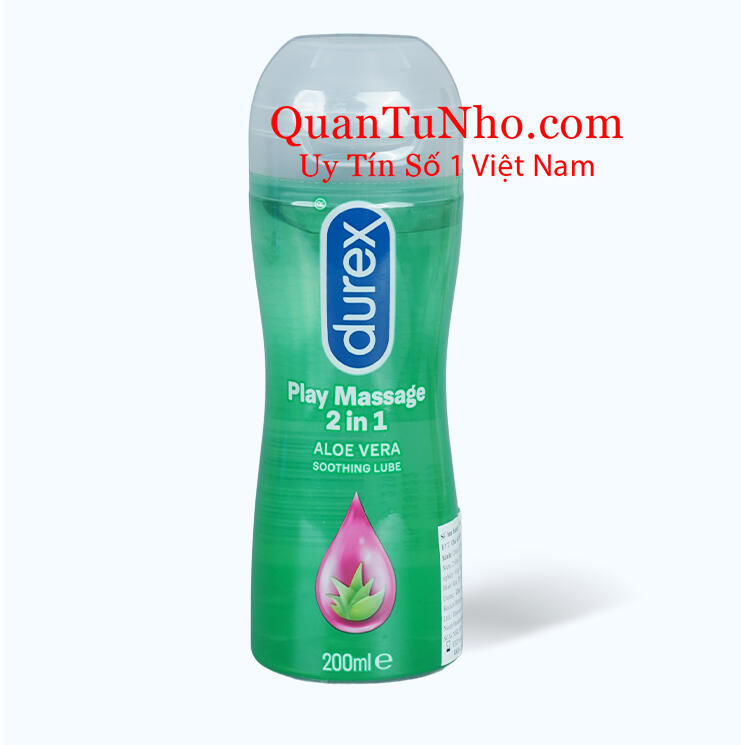 Gel Bôi Trơn Massage Durex Play 2in1 Chính Hãng, Thư Giãn Mượt Mà Cho Cặp Đôi 24 gel bôi trơn durex play massage 2 in 1 200ml