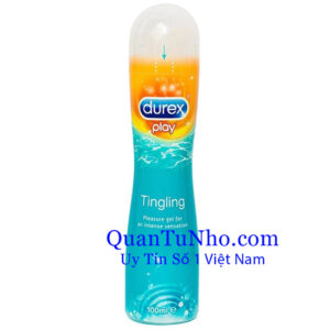 gel bôi trơn durex play tinling 100ml