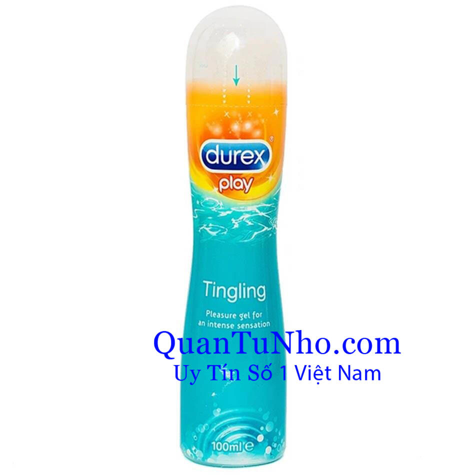 Gel Bôi Trơn Durex Play Tingling 100ml - Bí Quyết "Yêu" Mát Lạnh, Thăng Hoa Tột Đỉnh 15 gel bôi trơn durex play tinling 100ml