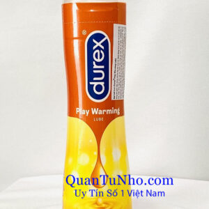 gel bôi trơn durex play warming 100ml
