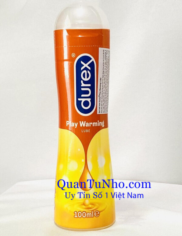 gel bôi trơn durex play warming 100ml