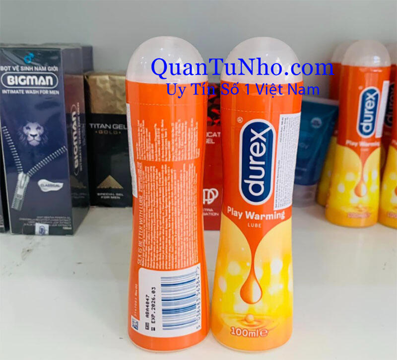 Gel Bôi Trơn Durex Play Warming 100ml – Bí Quyết Tăng Cảm Giác Ấm Áp Nồng Cháy 23 gel bôi trơn durex warming 100ml