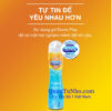 gel bôi trơn gốc nước durex play tinling 100ml