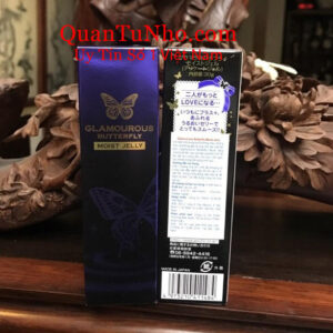 gel bôi trơn gốc nước jex butterfly moist