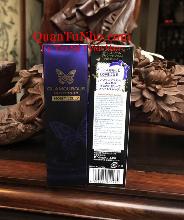 Gel Bôi Trơn Jex Butterfly Moist Jelly - Bí Quyết Đánh Bay Khô Hạn, Thăng Hoa Mọi Cuộc Yêu 16 gel bôi trơn gốc nước jex butterfly moist