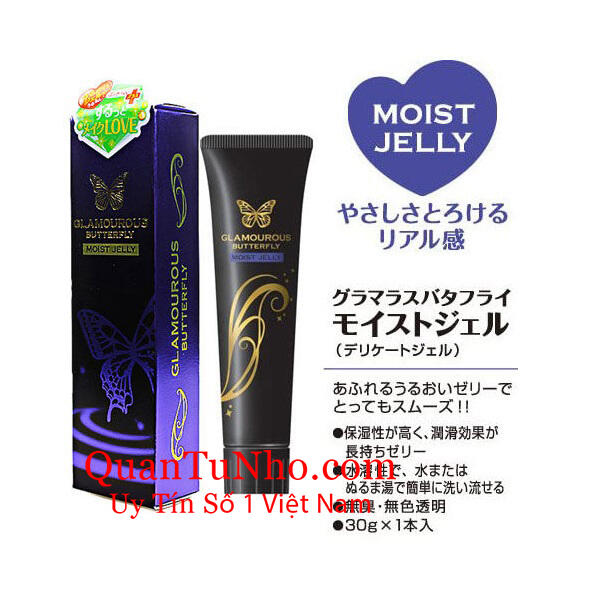 gel bôi trơn jex butterfly moist