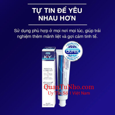 Gel Bôi Trơn Ky Durex: Sự Lựa Chọn Sáng Giá Cho Cuộc Yêu Nồng Nàn 22 gel bôi trơn ky durex
