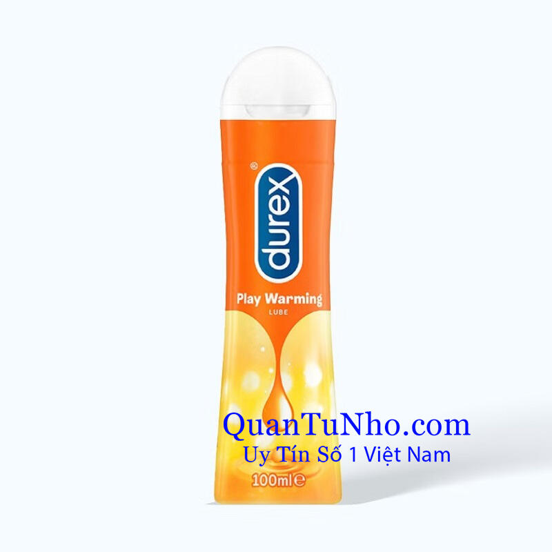 Gel Bôi Trơn Durex Play Warming 100ml – Bí Quyết Tăng Cảm Giác Ấm Áp Nồng Cháy 28 gel bôi trơn nữ durex warming 100ml