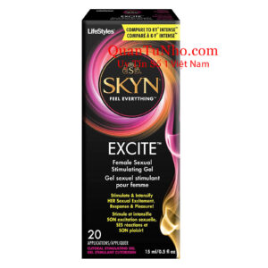 gel bôi trơn Tăng ham muốn cho nữ lifestyles excite