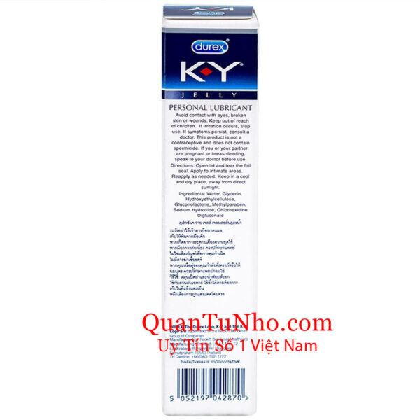 gel ky durex bôi trơn